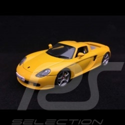 Porsche Carrera GT 2003 1/43 Autoart 58044 jaune Vitesse Speed yellow Speedgelb