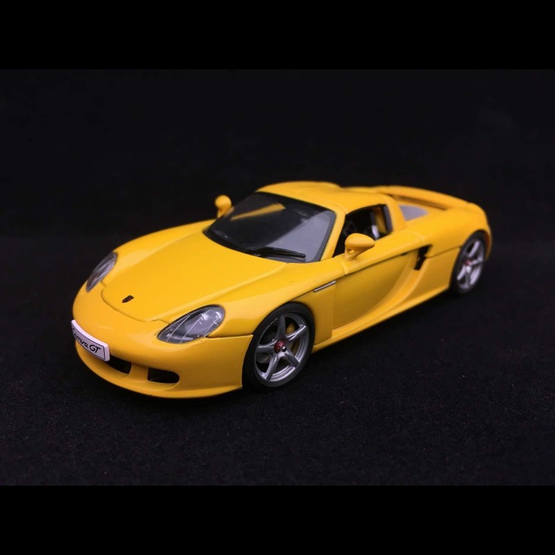 Porsche Carrera GT 2003 Speed yellow 1/43 Autoart 58044