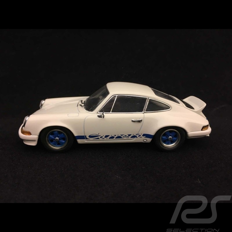 Porsche 911 2.7 Carrera RS blanche 1973 1/43 Ebbro 264