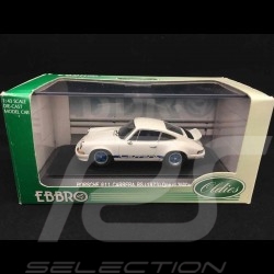 Porsche 911 2.7 Carrera RS blanche 1973 1/43 Ebbro 264