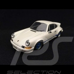 Porsche 911 2.7 Carrera RS blanche 1973 1/43 Ebbro 264