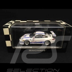 Porsche 911 type 996 GT3 Cup MVI Deutschland 2007 n° 3 1/43 Minichamps 400076483