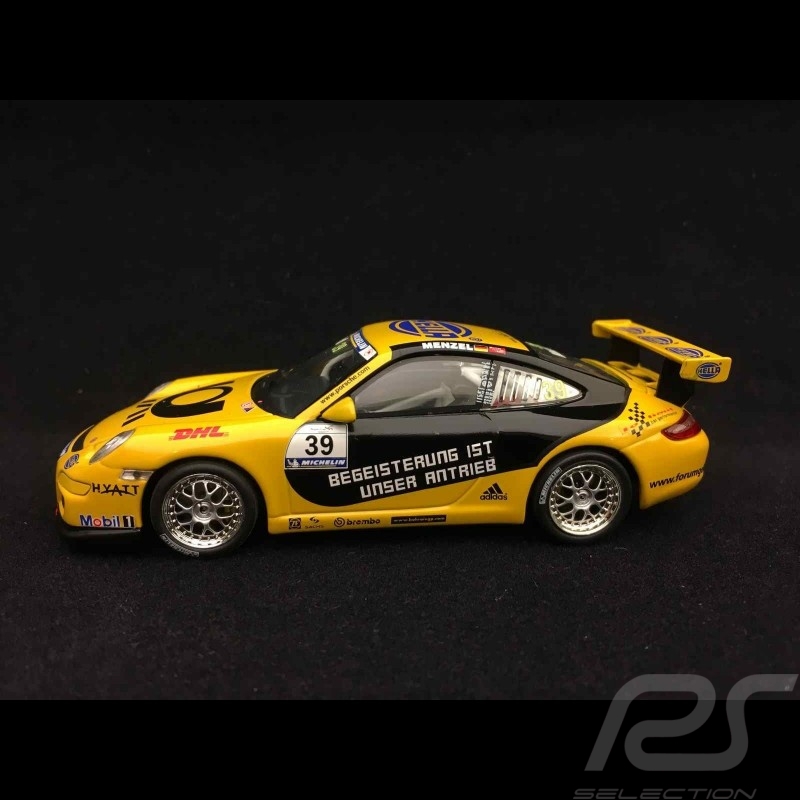 Porsche 911 type 997 GT3 Cup Tolimit Supercup 2006 n° 39 1/43 Minichamps 400066439