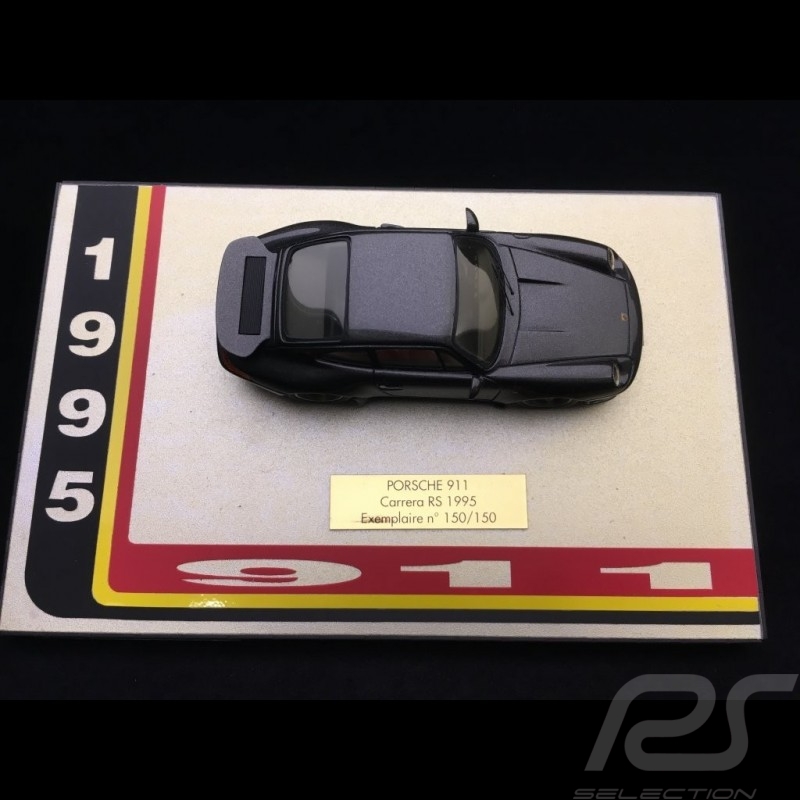 Porsche 911 type 993 Carrera RS 1995 Slate grey metallic 1/43 Miniatures du Château