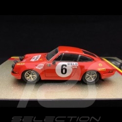 Porsche 911 S 2.3 winner Monte Carlo 1970 n° 6 Waldegaard 1/43 Miniatures du Château