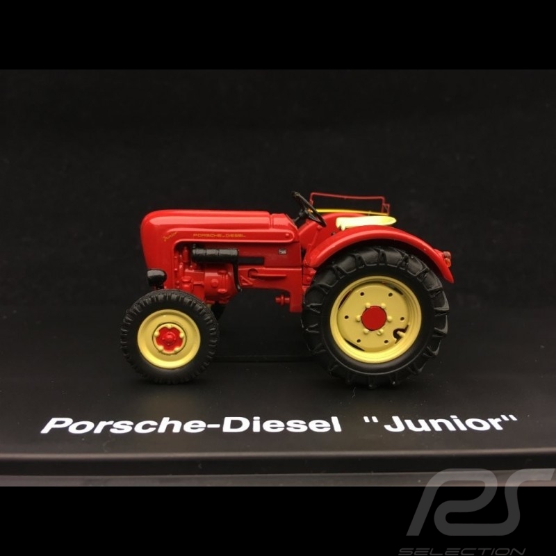Porsche Diesel Tracteur Junior 1/43 Schuco 02612 avec siège passager with passenger seat mit Beifahrersitz