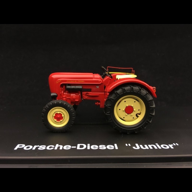 Porsche Diesel Tractor Junior with lift and passenger seat 1/43 Schuco 02612