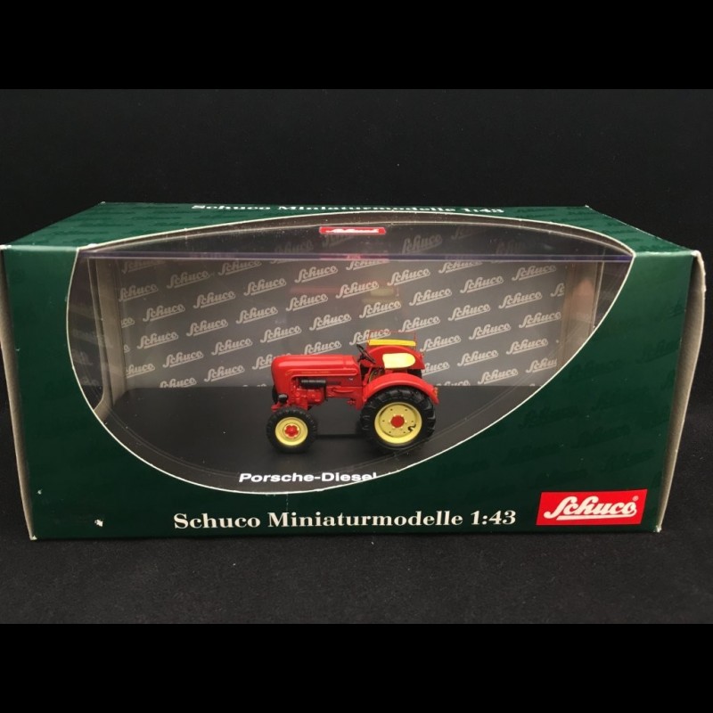 Porsche Diesel Tractor Junior with lift and passenger seat 1/43 Schuco 02612