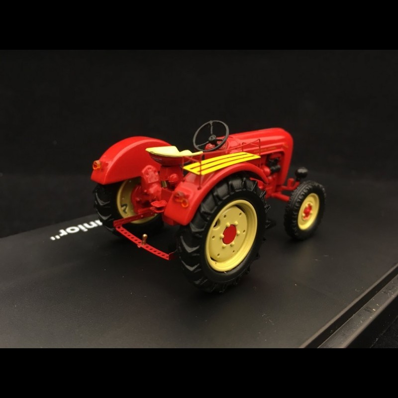 Porsche Diesel Tractor Junior with lift and passenger seat 1/43 Schuco 02612