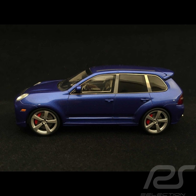 Porsche Cayenne RUF Dakara 2010 1/43 Spark S0746 bleu blue blau