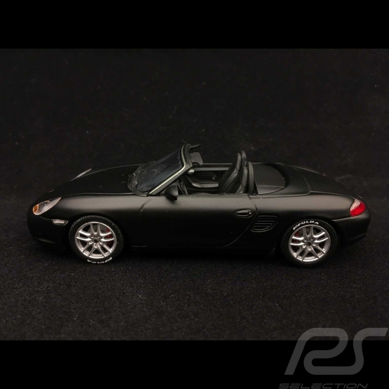 Porsche 986 Boxster S Fulda 2002 matt schwarz 1/43 Minichamps 436062072