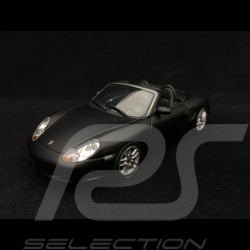 Porsche 986 Boxster S Fulda 2002 matte black 1/43 Minichamps 436062072