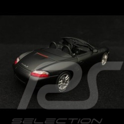 Porsche 986 Boxster S Fulda 2002 matt schwarz 1/43 Minichamps 436062072
