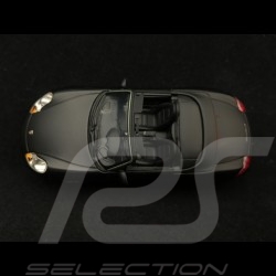 Porsche 986 Boxster S Fulda 2002 noir mat 1/43 Minichamps 436062072