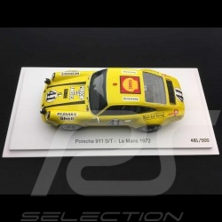 Porsche 911 S T Le Mans 1972 n° 41 Toad Hall Racing 1/18 Spark WAX02100035