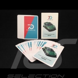Card game Porsche Quartet Trump game 70 years Porsche 1948 - 2018 Porsche Design MAP10700118