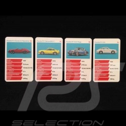 Kartenspiel Porsche Quartett Kwartet 70 Jahre Porsche 1948 - 2018 Porsche Design MAP10700118