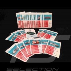 Kartenspiel Porsche Quartett Kwartet 70 Jahre Porsche 1948 - 2018 Porsche Design MAP10700118