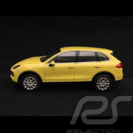 Porsche Cayenne S 2011 1/43 Minichamps WAP0200060B jaune yellow gelb