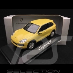 Porsche Cayenne S 2011 Gelb 1/43 Minichamps WAP0200060B