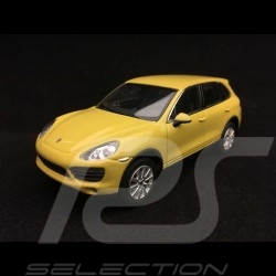 Porsche Cayenne S 2011 yellow 1/43 Minichamps WAP0200060B
