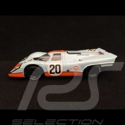 Porsche 917 K Gulf n° 20 Steve Mc Queen 24h du Mans 1/43 Brumm