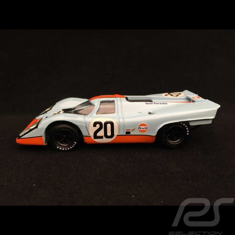 Porsche 917 K Gulf n° 20 Steve Mc Queen 24h du Mans 1/43 Brumm