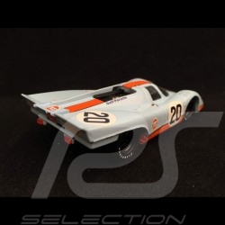 Porsche 917 K Gulf n° 20 Steve Mc Queen 24h du Mans 1/43 Brumm