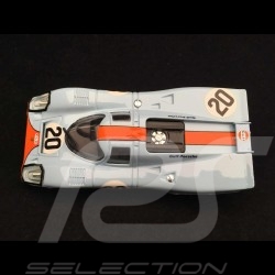 Porsche 917 K Gulf n° 20 Steve Mc Queen 24h du Mans 1/43 Brumm