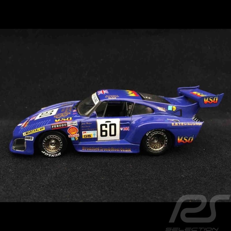 Porsche 935 K3 n° 60 Kremer VSD 1/43 Quartzo 3017 vainqueur winner sieger 24h du Mans 1982