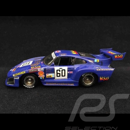 Porsche 935 K3 n° 60 Kremer VSD 1/43 Quartzo 3017 vainqueur winner sieger 24h du Mans 1982