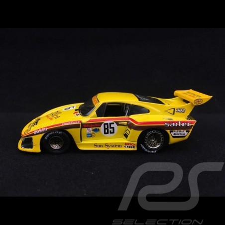 Porsche 935 K3 IMSA 24h du Mans 1980  n° 85 Sun System 1/43 Quartzo 3010