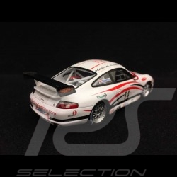 Porsche 911 GT3 Cup type 996 Sieger challenge Ales 2008 n° 14 Dumas 1/43 Spark MX017