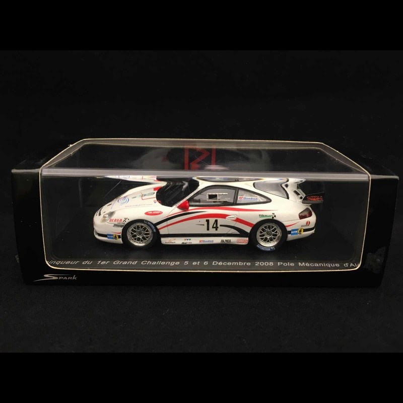 Porsche 997 GT3 R Pikes Peak 2012 avec pilote 1/43 Spark PP001