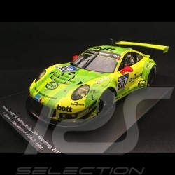 Porsche 911 type 991 GT3 R Nürburgring 2017 n° 911 Manthey racing 1/18 Spark 18SG024