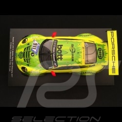 Porsche 911 type 991 GT3 R Nürburgring 2017 n° 911 Manthey racing 1/18 Spark 18SG024