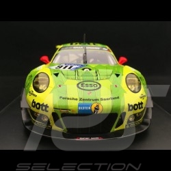 Porsche 911 type 991 GT3 R Nürburgring 2017 n° 911 Manthey racing 1/18 Spark 18SG024