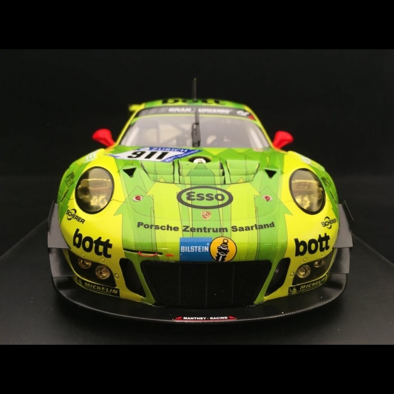 Porsche 911 type 991 GT3 R Nürburgring 2017 n° 911 Manthey racing