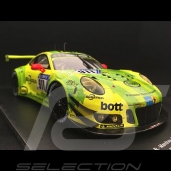 Porsche 911 type 991 GT3 R Nürburgring 2017 n° 911 Manthey racing 1/18 Spark 18SG024