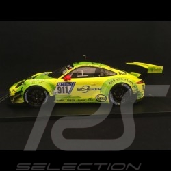 Porsche 911 type 991 GT3 R Nürburgring 2017 n° 911 Manthey racing 1/18 Spark 18SG024