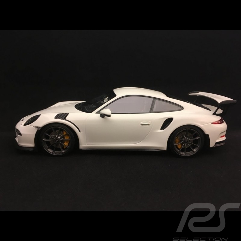 Porsche 911 GT3 RS type 991 Mk 1 2015 weiß 1/18 Minichamps 153066224