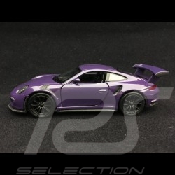 Porsche 911 GT3 RS typ 991 Spielzeug Reibung Welly violett