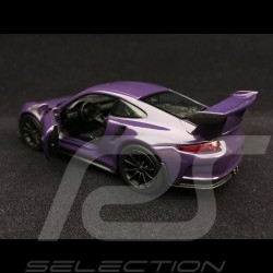 Porsche 911 GT3 RS type 991 pull back toy Welly viola