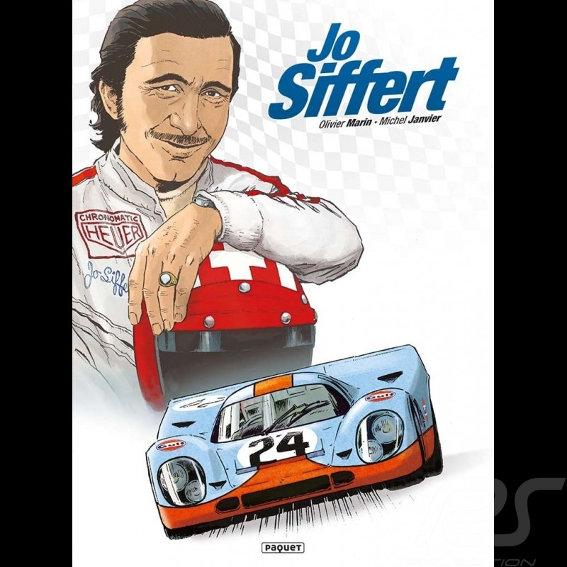 Book Comic Jo Siffert - french