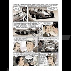 Book Comic Jo Siffert - Large format in french