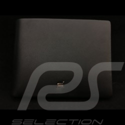 Set Porsche wallet money holder H8 with keyring black leather Touch Porsche Design 4090002481