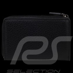 Etui porte-clés Porsche cuir noir Cervo 2.1 Porsche Design 4090002441 key ring black leather  Schlüsselanhänger schwarze leder