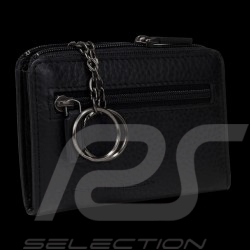 Etui porte-clés Porsche cuir noir Cervo 2.1 Porsche Design 4090002441 key ring black leather  Schlüsselanhänger schwarze leder