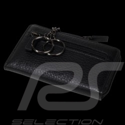 Porsche Schlüsseletui schwarze Leder noir Cervo 2.1 Porsche Design 4090002441