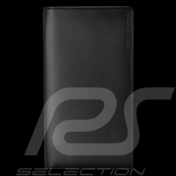 Porsche big size wallet money holder black leather Classic Line 2.1 LV16 Porsche Design 4090000124